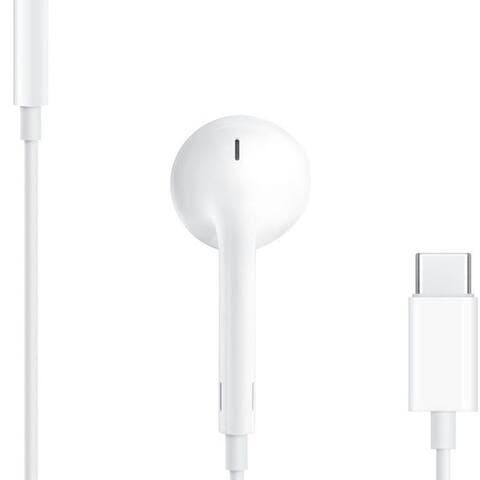 APPLE EarPods (USB-C) Écouteurs intra-auriculaires (commande intégrée pour appels et musique)