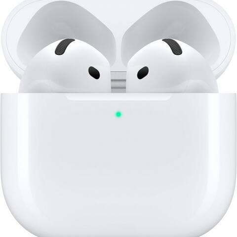 APPLE AirPods 4 ANC sans fil Écouteurs intra-auriculaires (mode transparence, commande intégrée pour appels et